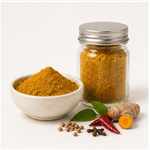 Aromatic Curry Spice Blend