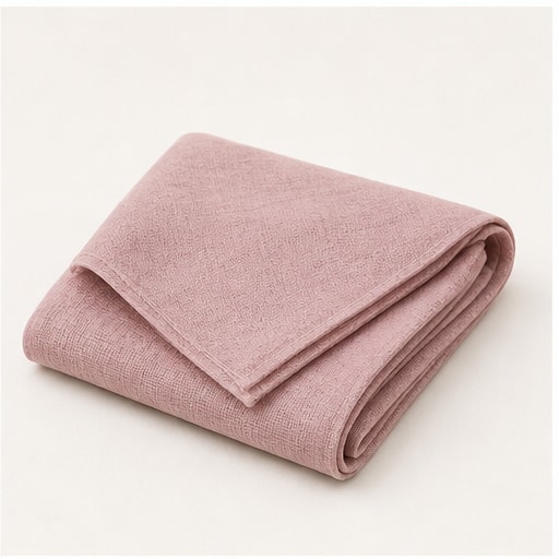 Airy Cotton Bawal - Rose