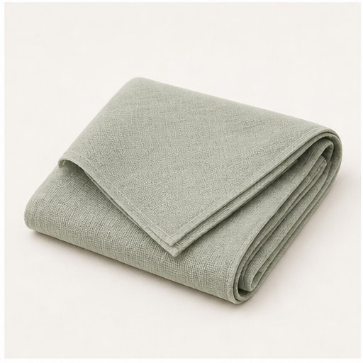 Airy Cotton Bawal - Sage