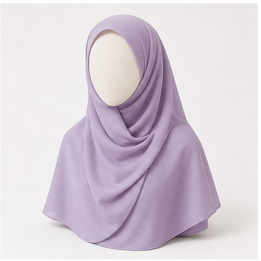 Everyday Instant Hijab - Lilac