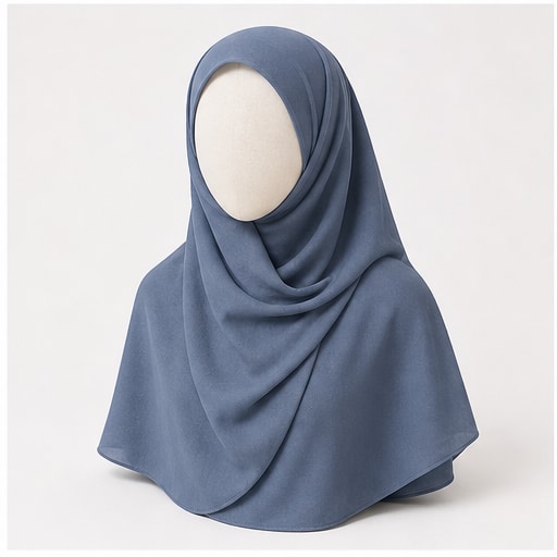 Everyday Instant Hijab - Denim