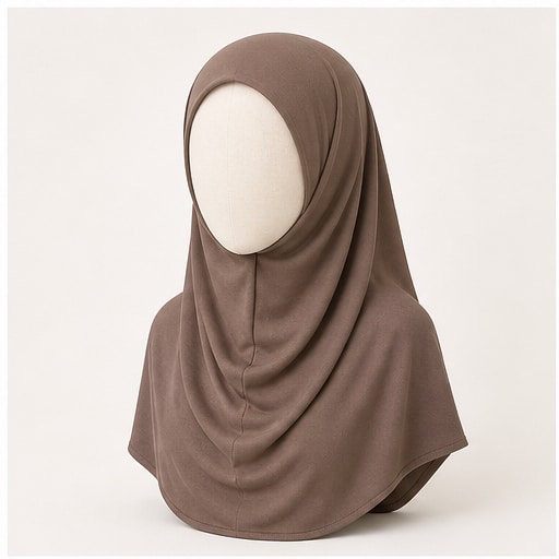 Comfort Tudung Sarung - Cocoa