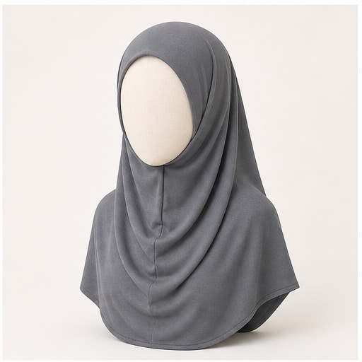 Comfort Tudung Sarung - Slate