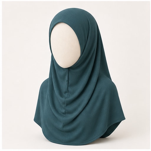 Comfort Tudung Sarung - Teal