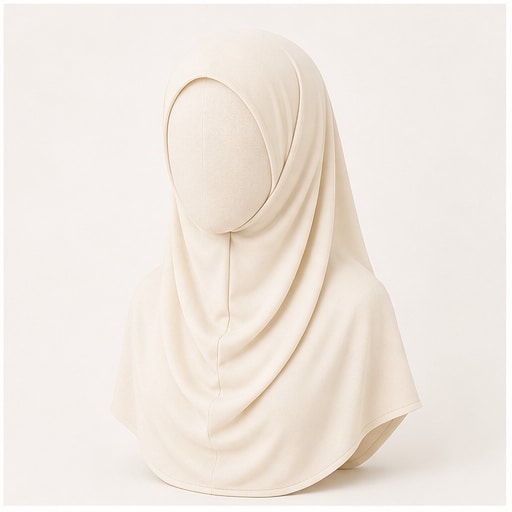 Comfort Tudung Sarung - Cream