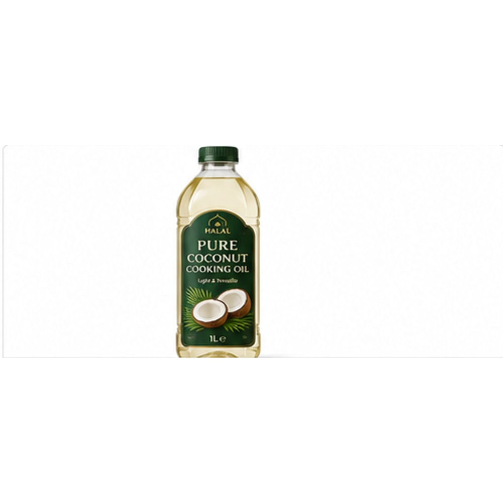 Pure Coconut Cooking Oil 1L