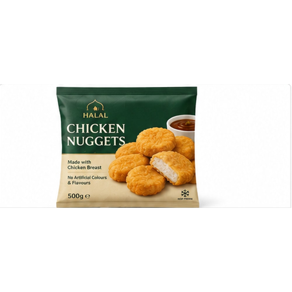 Halal Chicken Nuggets 500g