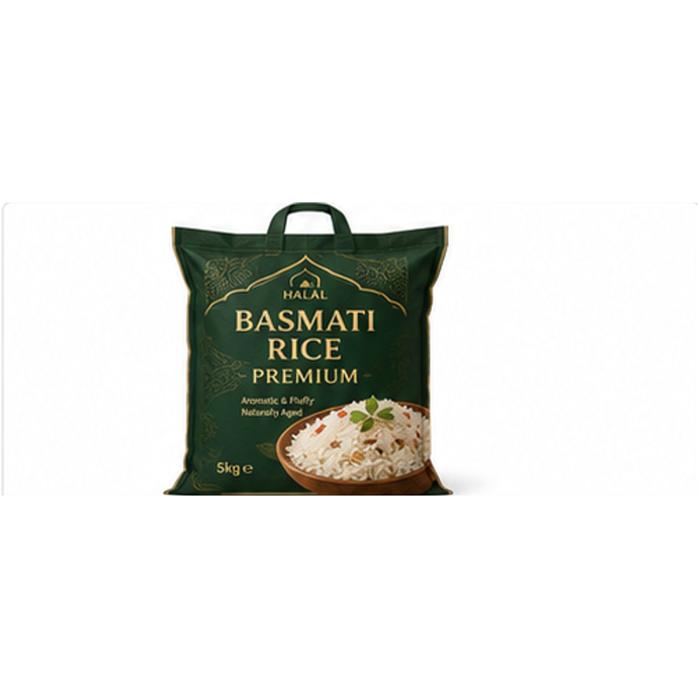 Basmati Rice Premium 5kg