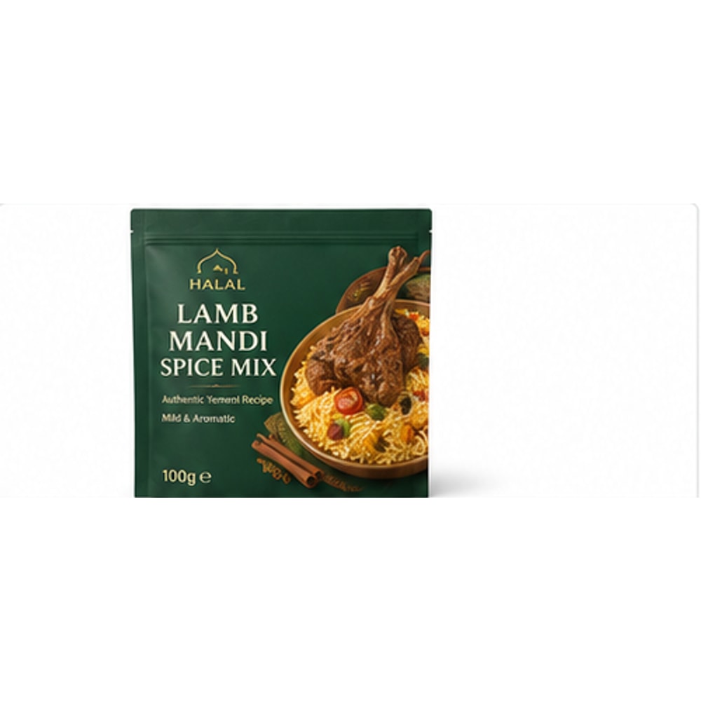 Halal Lamb Mandi Spice Mix 100g