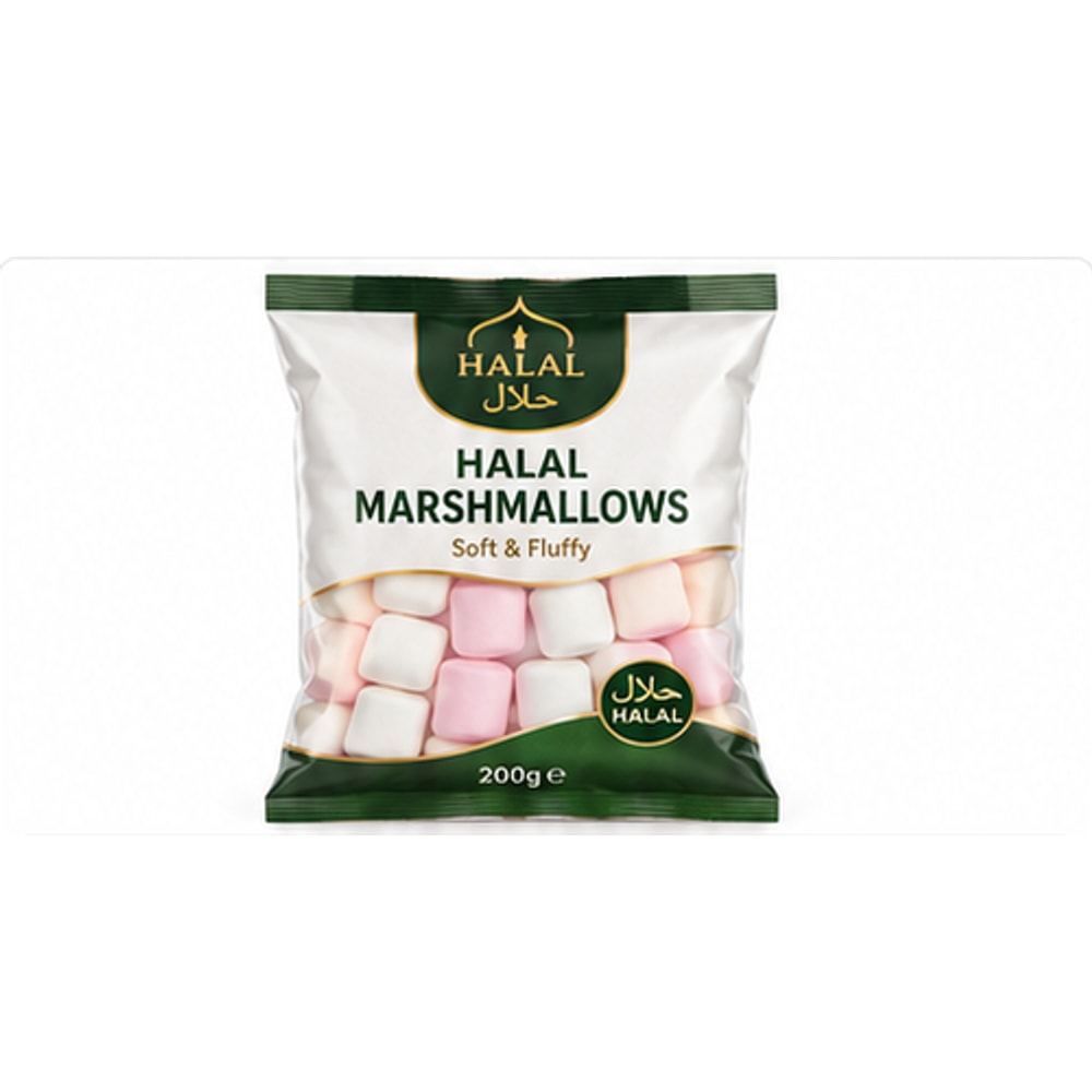 Halal Marshmallows 200g