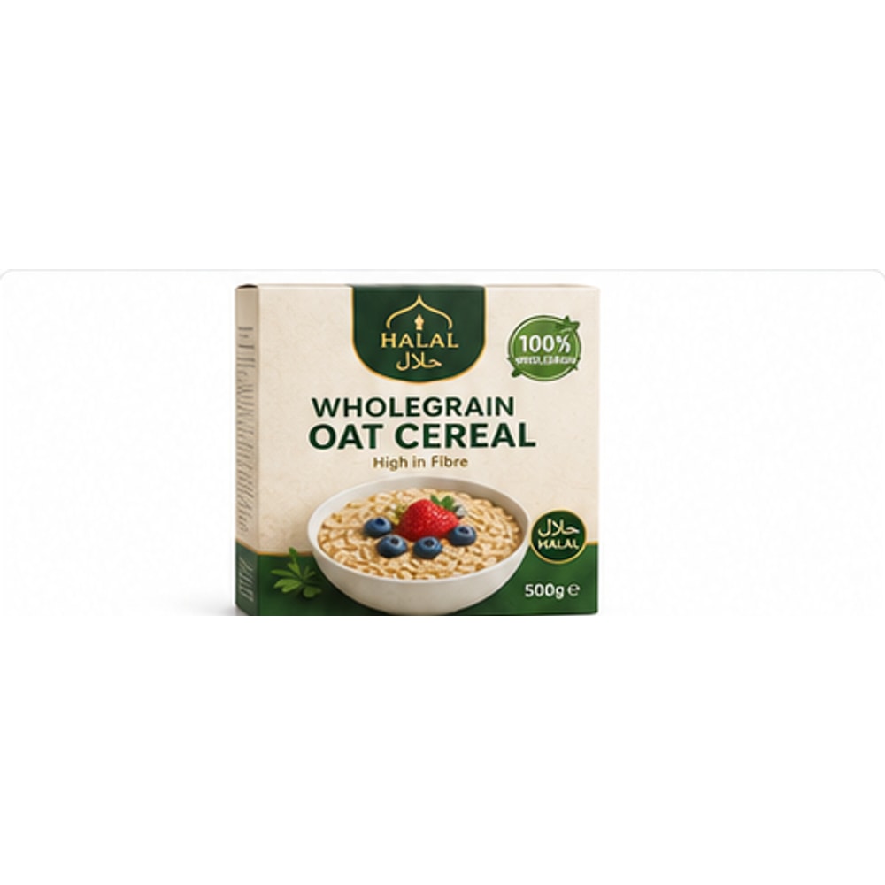 Wholegrain Oat Cereal 500g