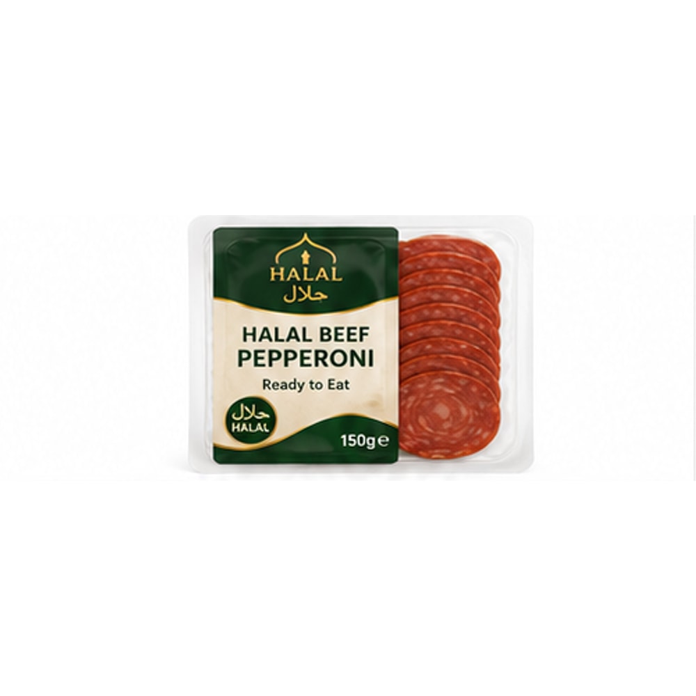 Halal Beef Pepperoni 150g