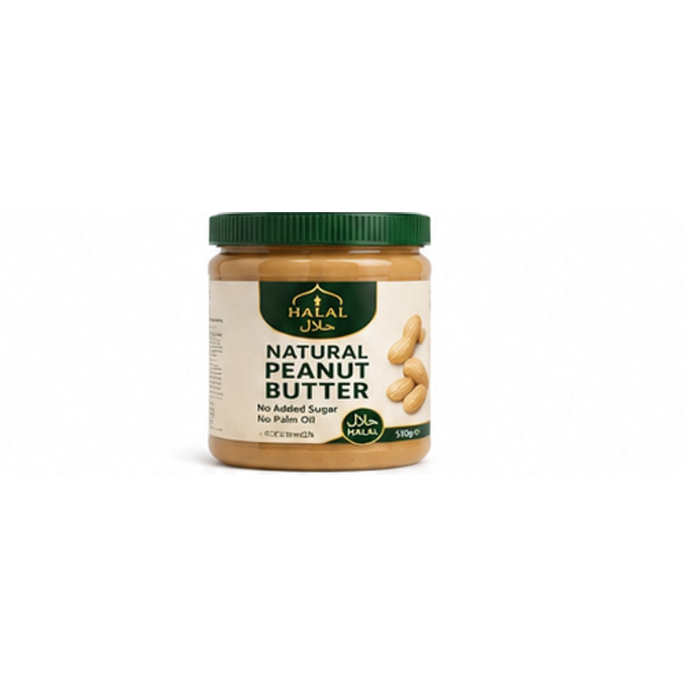 Natural Peanut Butter 510g