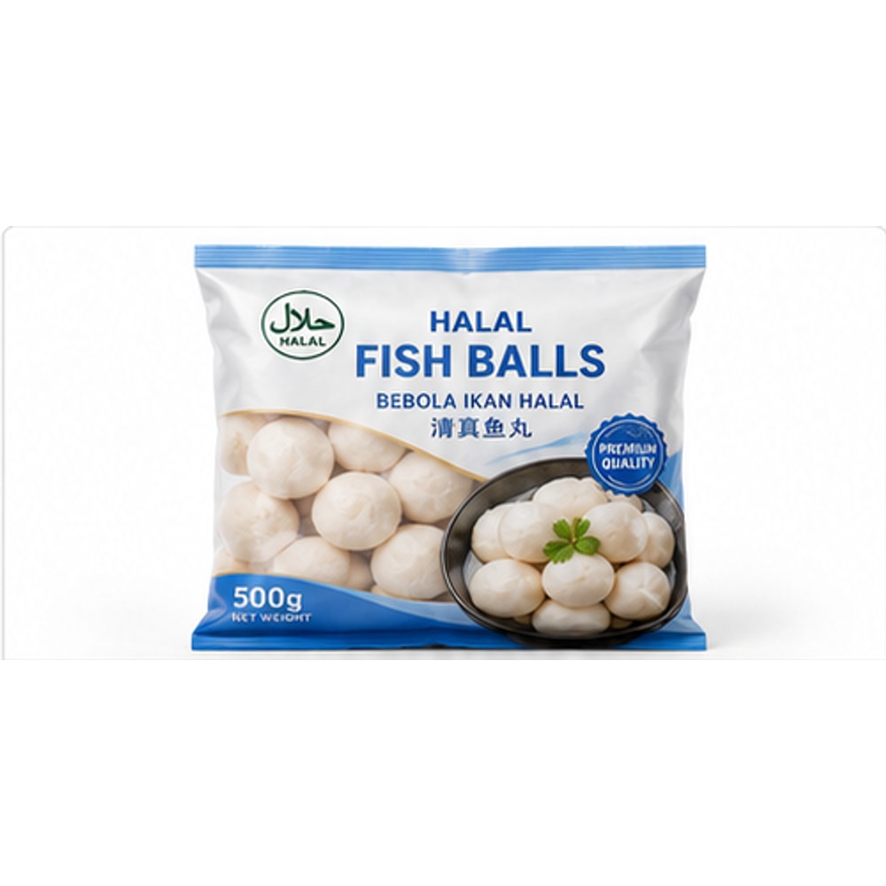 Halal Fish Balls 500g