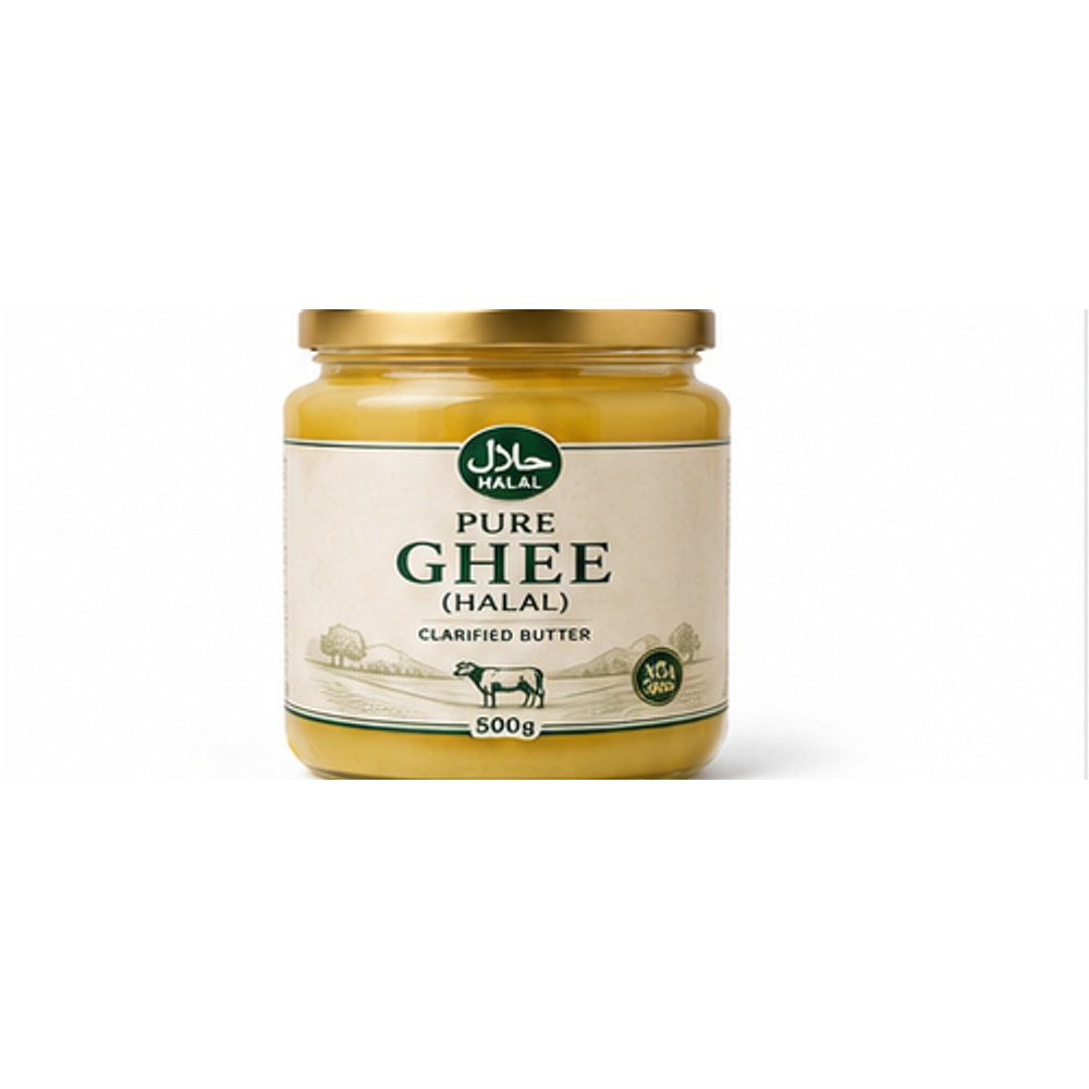 Pure Ghee (Halal) 500g