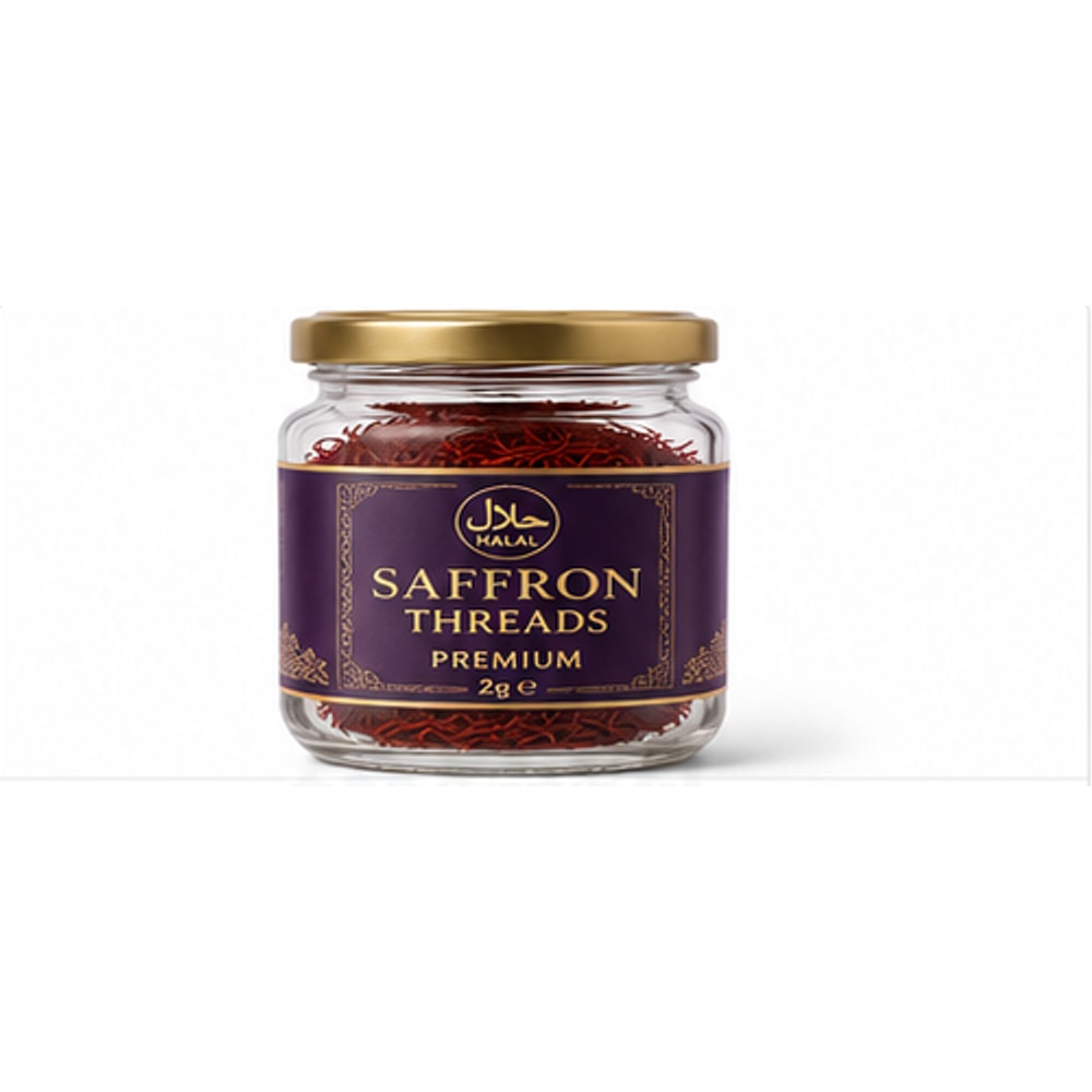Saffron Threads Premium 2g