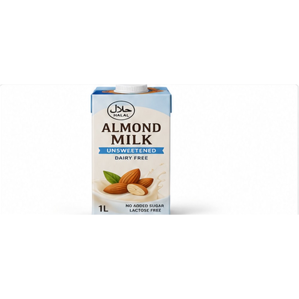 Almond Milk Unsweetened 1L