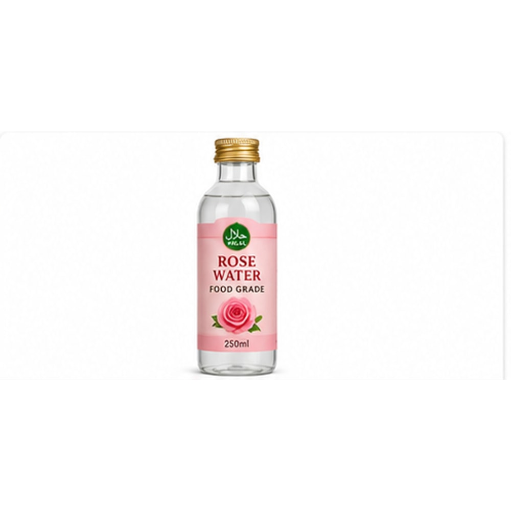 Rose Water Food Grade 250ml