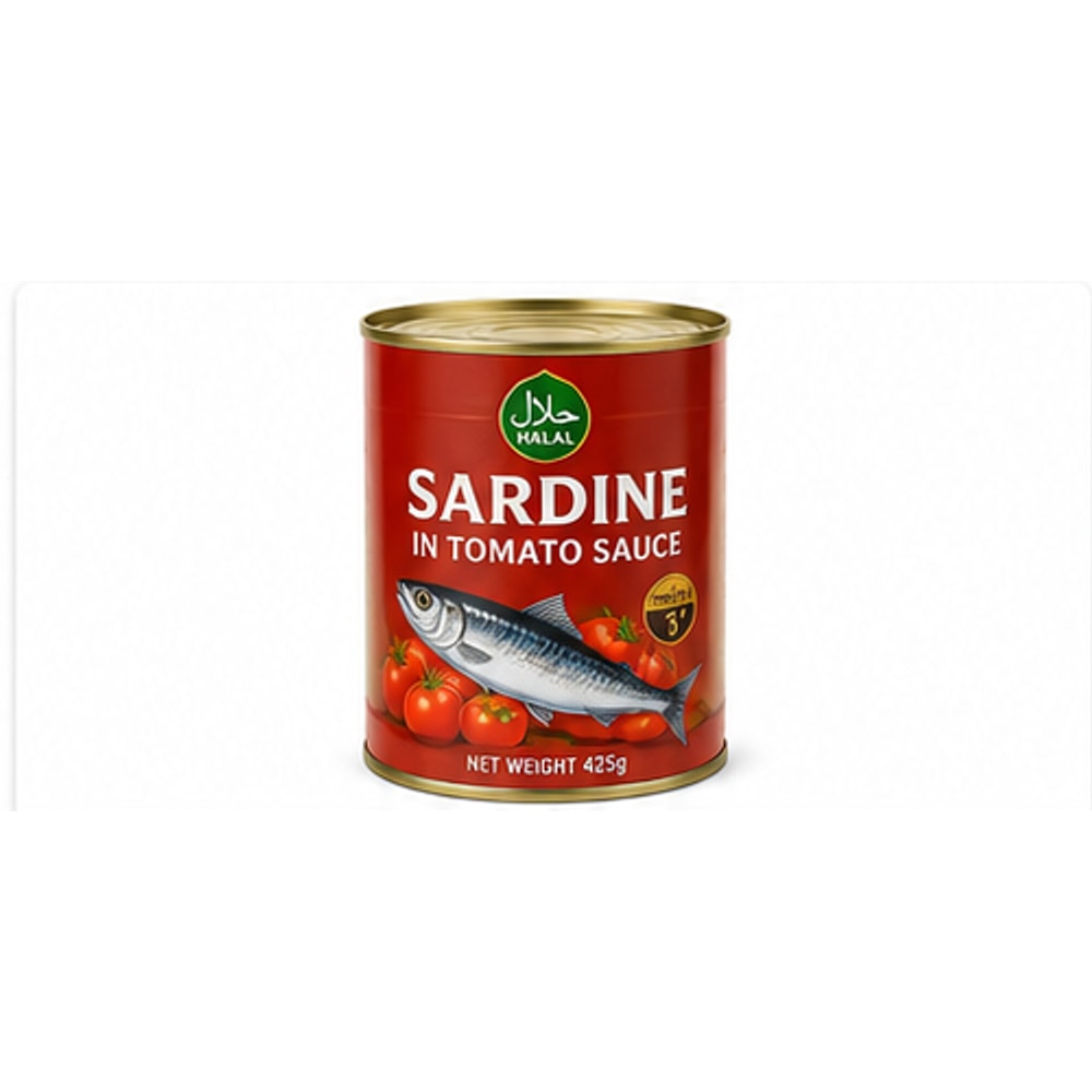 Halal Sardine in Tomato Sauce 425g