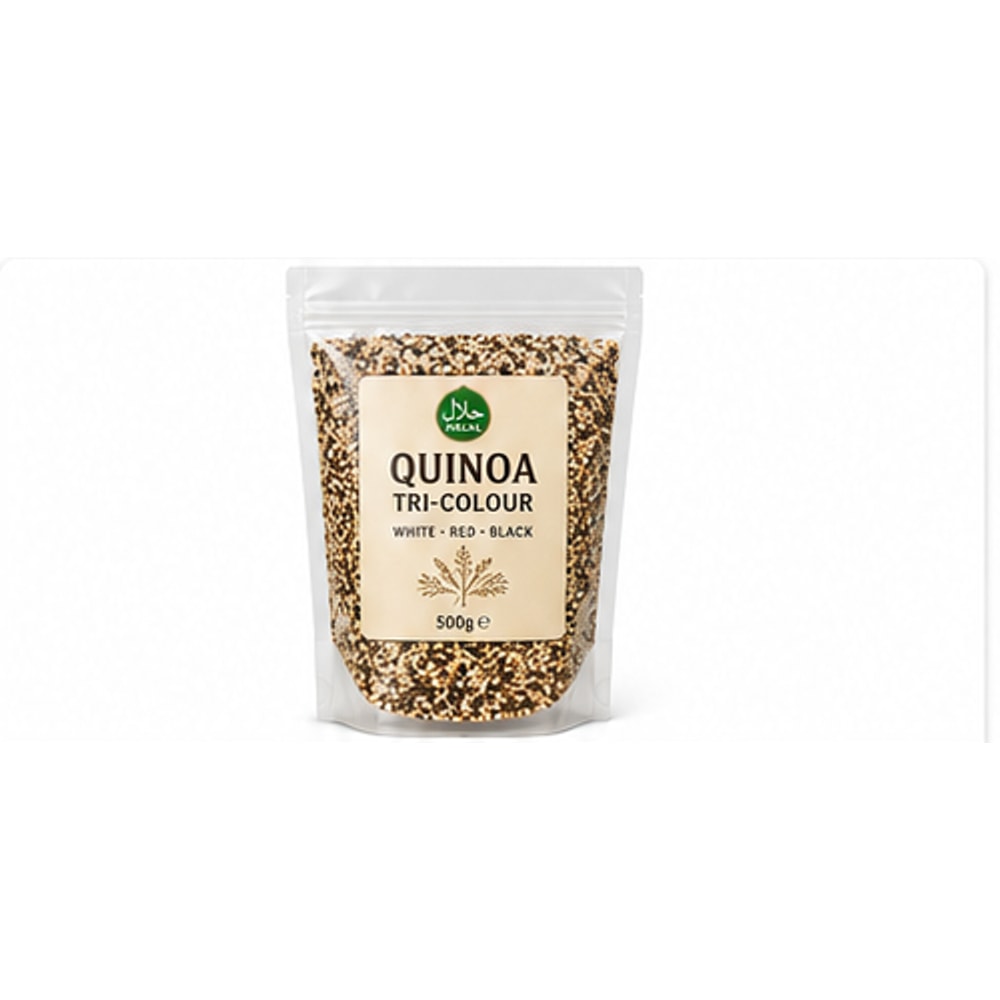 Quinoa Tri-Colour 500g
