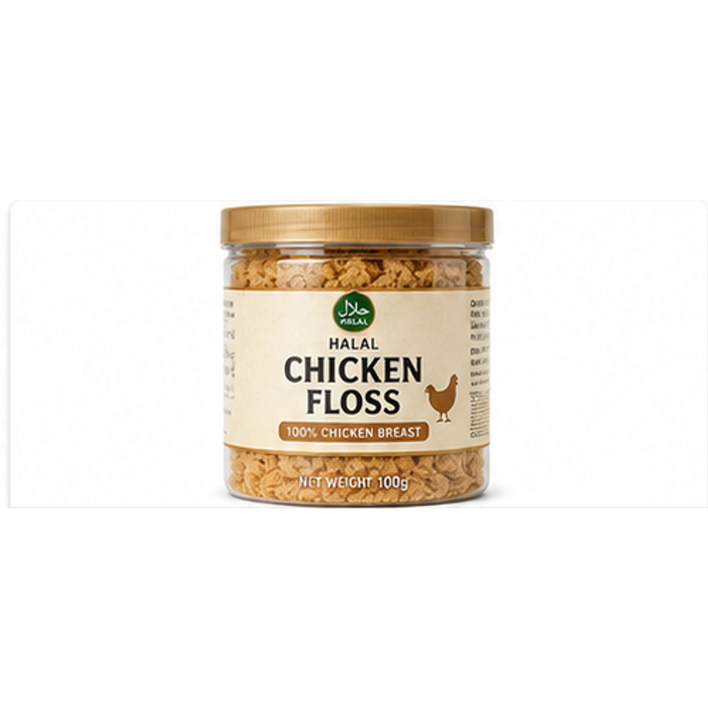 Halal Chicken Floss 100g