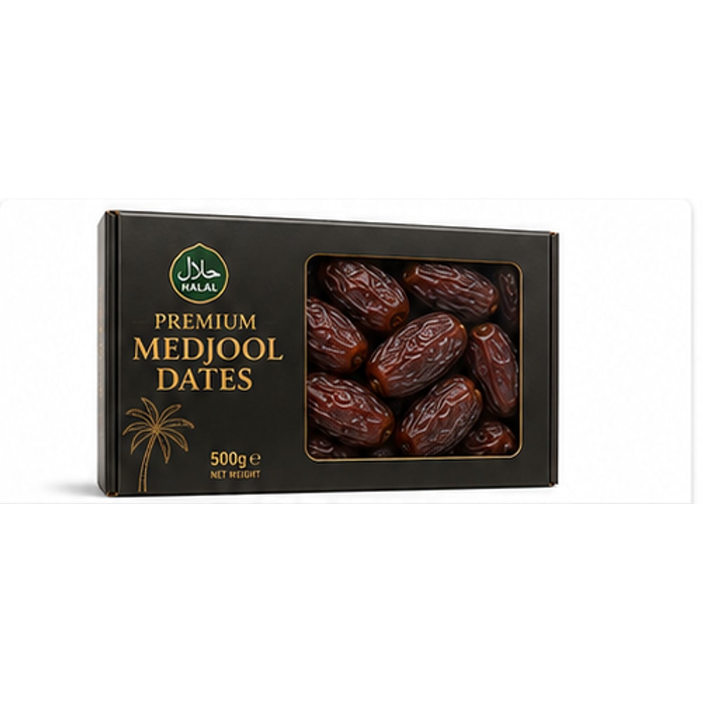 Premium Medjool Dates 500g