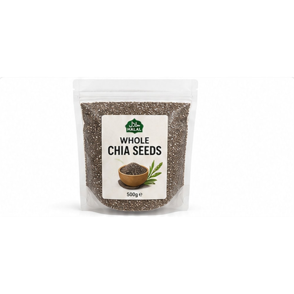 Whole Chia Seeds 500g