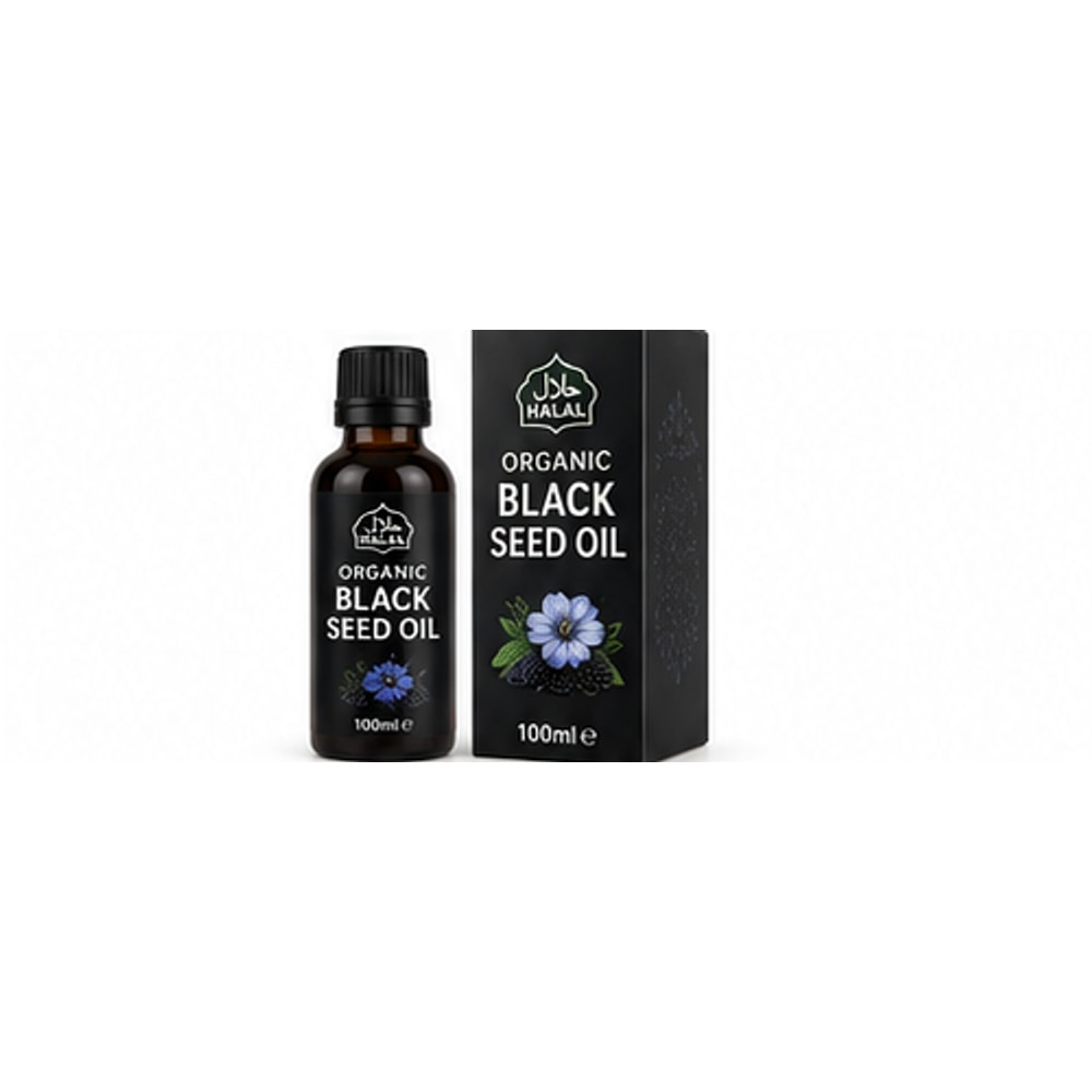 Organic Black Seed Oil 100ml