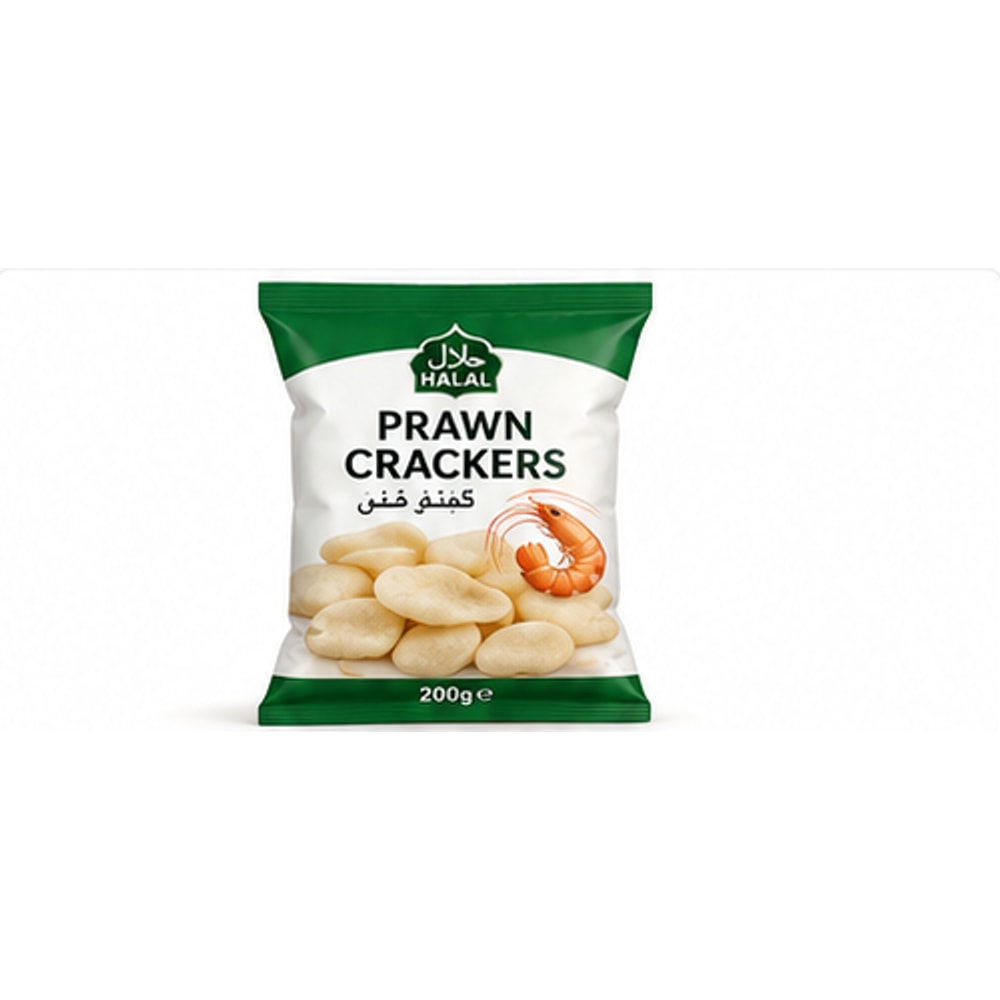 Halal Prawn Crackers 200g