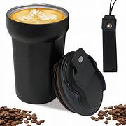 Magnetic Insulated Cup (Black)