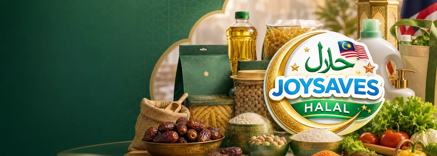 JoySaves Halal Marketplace