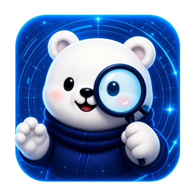 JoySaves mascot checking for updates